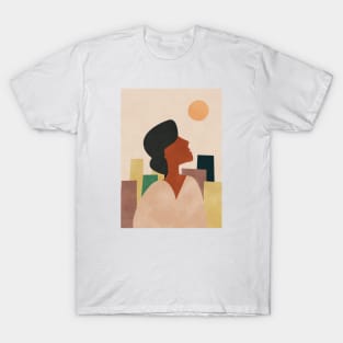 Modern Woman, Urban Girl T-Shirt